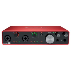 Focusrite Scarlett 8i6 3rd-Gen Audio Interface